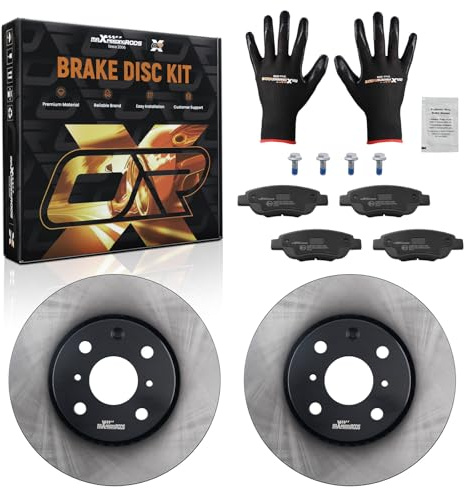 maXpeedingrods Jeu de freins avec disques de frein Ø247 ventilés avant C.i.tr.o.e.n C1 à P.e.ug.e.ot 107 108 pour To.y.o.t.a Aygo 424955 4246J01613819880 424954