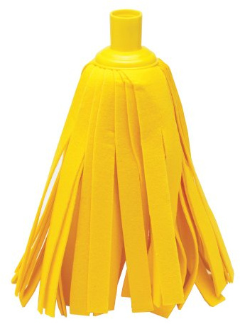 ADDIS Commercial 510525 Cloth Mop Refills, Yellow One Size