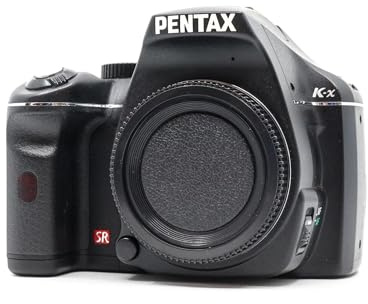 Pentax K-x Digital SLR Camera (Single Lens Kit 18 - 55mm)