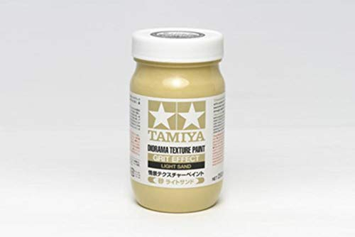 Tamiya 87122 Modellbau-Spachtelmasse Sand-Hell 250 ml