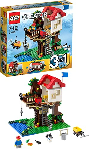 LEGO Creator - 31010 - Jeu de Construction - La Cabane dans l'arbre