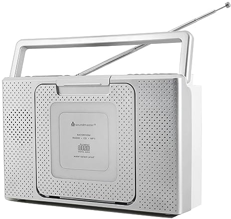 Soundmaster BCD 480 Radiorekorder (CD-Player)