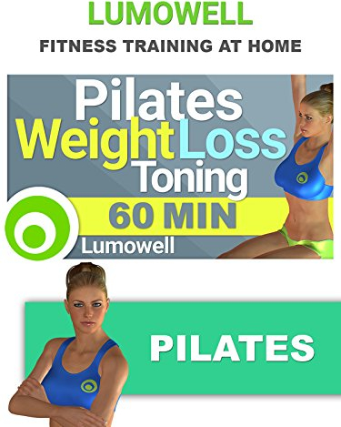 Pilates: 60 Minute Workout for Weight Loss and Toning. Pilates Class at Home [OV]
