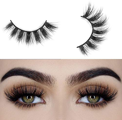 Arison Lashes Falsche Wimpern Natürlichen Look Handgemachte Crisscross 3D Wiederverwendbar 1 Paar Künstliche Wimpern Dicken Augen Wimpern betty