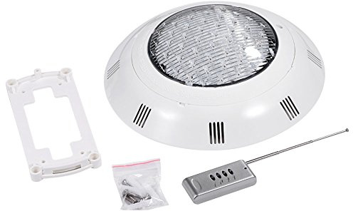 LED Unterwasser Poolbeleuchtung, 35W RGB, 300 LEDs, Wasserdicht, mit Fernbedienung, für Schwimmbäder und Gartenteiche