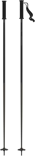 ATOMIC Park käpp, vuxen unisex, svart/svart, 105 cm