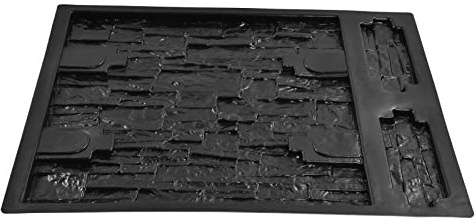 Stampo da Parete In Plastica Abs Stampo per Pavimentazione In Cemento Stampi per Pietre Miliari Resistenti All'Usura Riciclabili Fai-Da-Te per la Decorazione Hotel Della Casa Del Cortile del Giar