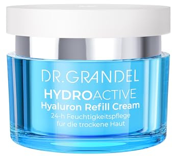 DR. GRANDEL HYDRO ACTIVE Hyaluron Refill Cream 24-h-Pflege 50 ml