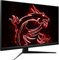 MSI G281UV Esports Gaming 4K IPS Monitor - 27.9 Inch, 16:9, UHD (3840 x 2160), IPS, 60Hz, 4ms, FreeSync, HDR, DisplayPort, HDMI, Wide Color Gamut, Night Vision, Anti-Flicker, Less Blue light, Black