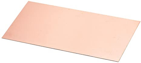 YOKIVE 2Stk PCB Kupfer Verkleidet Brett FR4 Doppelseitige Leere Leiterplatten Groß für Elektronische Hobbys Ätzen Schaltung Projekte (200mmx100mmx1mm)