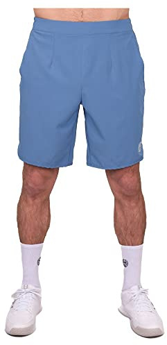 BIDI BADU Herren Crew 9Inch Shorts - Blue, Größe:L