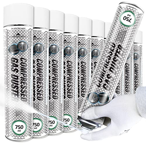 AABCOOLING Home und Office Kältespray Reiniger 10x 750ml, Eisspray, Kühlspray, von thermischen Fehlern, Kaltreiniger, Motorpflege, Reinigung, Vereisungsspray, bis -50°C