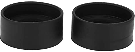 Piezas de Cubierta de Ocular, Piezas de Binoculares Reemplazo de Copas de Ojos Binoculares, Reemplazo de Copas de Ojos Binoculares Okularabdeckung Guard Goma Suave 36