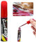 MagiSel Stylo Retouche Peinture, Retouche Peinture Voiture, Peinture de Voiture Retouche de Stylo, Peinture de Voiture Retouche de Stylo Réparation, Rayures Réparation De Peinture, 1 Pièces, Rouge