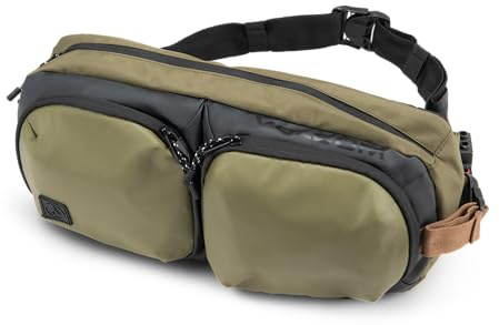 Volcom Venture Sling Pack, Oliv/Blatt für Mich (Leaf It to Me), Einheitsgröße, Venture Sling Pack