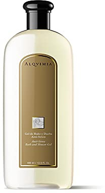 ALQVIMIA Gel de Ducha Reina de Egipto 250ml - Gel de Baño Hidratante y Nutritivo con Iris e Incienso - Gel Ducha con Jojoba para Reducir el Tamaño de Poros - Experiencia de Belleza 100% Natural