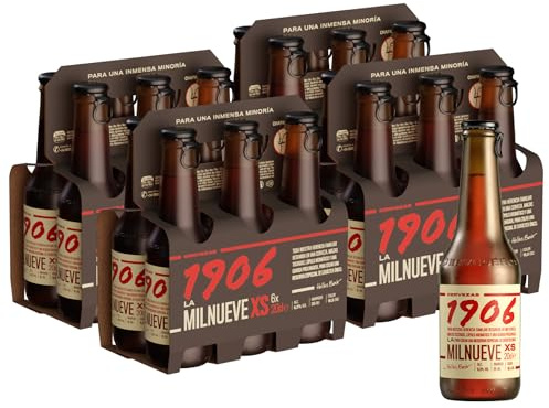 1906 - Reserva Especial XS, Cerveza Lager Extra, 24 Botellas x 20 cl
