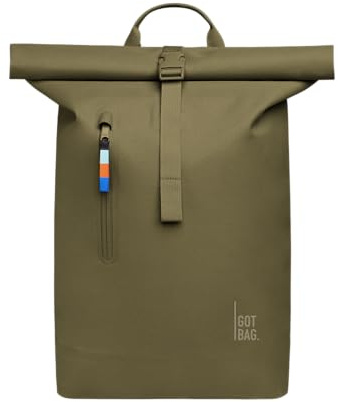 GOT BAG Rolltop Lite 2.0 | Rucksack mit 16 Laptopfach Wasserdicht für Arbeit, Reise
