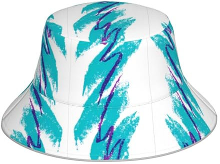 Fischerhut mit französischer Bulldogge, Sommer- und Sonnenhut für Damen und Herren, Fischerhut für Outdoor-Aktivitäten mit atmungsaktivem, 90er-Jahre-Cup-Design, Einheitsgr��e