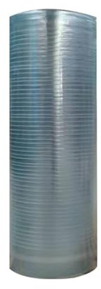 X1NGFU Polycarbonat-Dachplatte für Gewächshäuser,Regenschutz Stegplatten Ersatzplatten,Klare Glasfaserplatten,Uv-Beständige Ersatzplatten Für Balkon,Leicht Zu Schneiden,Breite x Länge (70cm x 600cm)