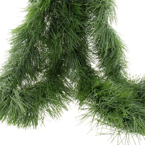 Weihnachtsgirlande L 270 cm für Ihre Weihnachtsdeko - Girlande für Weihnachten - Dekogirlande Weihnachten - Tannengirlande Weihnachten