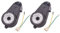 24V Kids Ride On Car RS555 30000/40000RPM Electric Powered Wheels Motor Motorcycles Drive E Speed High RS555