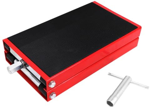 XUHONGYA Sollevatore A Forbice for Moto Resistente, capacità di 1.100 Libbre, Piattaforma Larga, Jack for Moto, for Una Facile Manutenzione, Sollevatore for Moto E Cavalletto Centrale