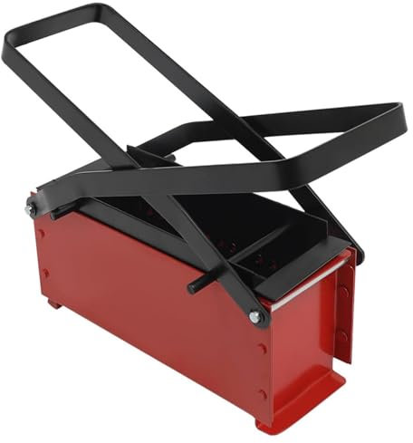 Creatore manuale di carta | Creatore di tronchi di carta straccia | Pressa per bricchetti per carta | Creatore di tronchi di carta per riscaldamento | Creatore di legna per stufe a fuoco | Pressa per