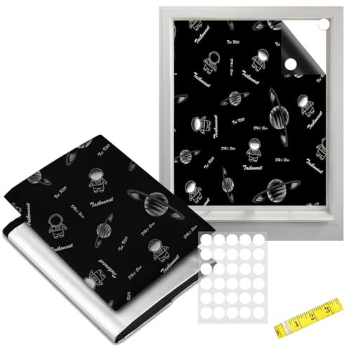 Tragbares Verdunkelungsrollo, Reise-Verdunkelungsrollo, temporäre Verdunkelungsrollos, 100 % Verdunkelung, 300 x 145 cm, zuschneidbar, Temperaturkontrolle, Sichtschutz für Schlafzimmer, Fensterfolien