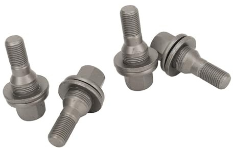 Radschrauben Kompatibel mit Citroen für SAXO 1996-2004 Radschrauben Reifenmuttern und Stehbolzen 003549817 9644576680