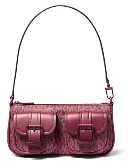 Michael Kors SM CONV POUCHETTE MULBERRY