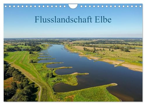 Flusslandschaft Elbe (Wandkalender 2026 DIN A4 quer), CALVENDO Monatskalender: Eine Reise durch die Jahreszeiten in der Naturlandschaft der Elbaue von Brandenburg bis Niedersachsen (CALVENDO Natur)