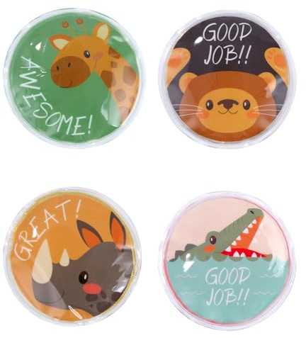 Coussinets de refroidissement pour enfants avec gel non toxique - Petit pack réfrigérant chaud et froid