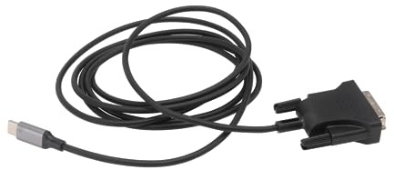 DIYEAH Adaptador De Cable De Alta Definición De Tipo c Dvi Cable Adaptador Usb-c Salida De Computadora Para Uso Oficina