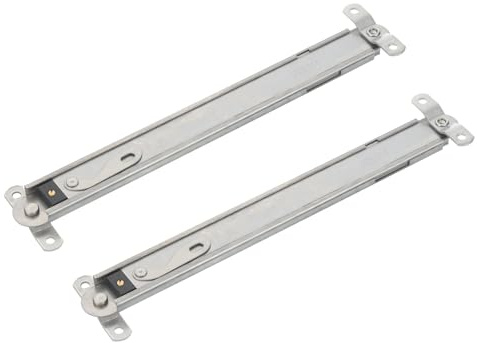 QUARKZMAN 2 Piezas De Bisagras Para Ventana 10 304 Acero Inoxidable Soporte Telescópico Ajustable Para Ventana Abatible Kit De Herrajes Controlador De Ángulo Color Plata