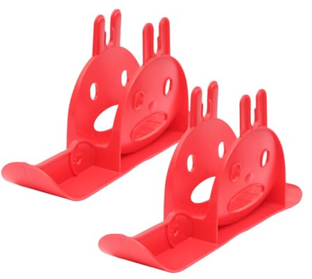 Nudorpn Scooter Schneeskier,1 Paar Pedalloser Kinderwagen Schneeschlitten Board Set | Aufsatz Umrüstung für Golfwagen Walker Pfade Fahren - Tägliches Fahrrad Abenteur Straßen Park Mädchen Radfahrer