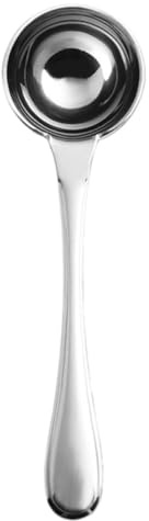ABOOFAN Cuchara Medidora de Café de Acero Inoxidable 25 Ml Cucharilla para Leche Polvo Mango Largo y Pulido Resistente Corrosión Apta para Lavavajillas Adecuado para Medir