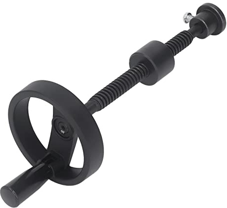 Haofy Vis D'étau D'établi de 220 Mm avec Mécanisme Autobloquant et Volant de 100 Mm, Performances Stables et Installation Facile, Vis D'établi pour Conception Standard – 1 X D'étau []