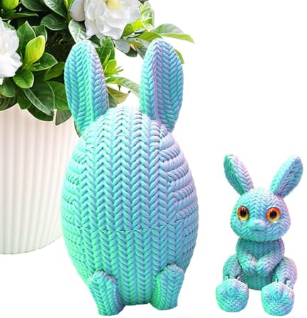 3D Printed Eggs, Desk Decoration, Decorative Figure & Gift Idea - For Teenagers Adults Collectors Craft Lovers Bookcase Bookcase Window Sill Bedroom