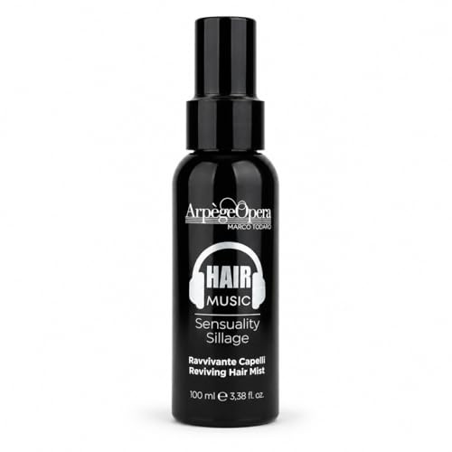 EMSIBETH ARPÈGE OPERA Sensuality Sillage Spray Profumato Leave-In 100 ml – Protezione Termica fino a 220°C e Anti-Umidità – Fragranza Floreale Muschiata – 91% Naturale e Vegan