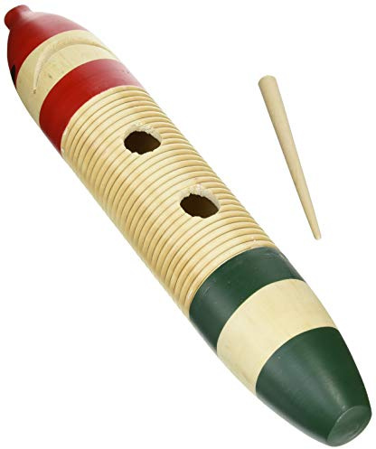 Latin Percussion CP249 Cylinder Guiro/With Scraper