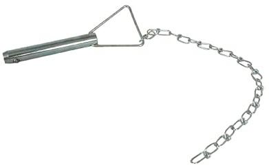 Bulldog 500232 Trailer Jack Accessory, Kit, 5/8 Inch Pull Pin, 4.25 Inch Tall, w/Chain for 190's