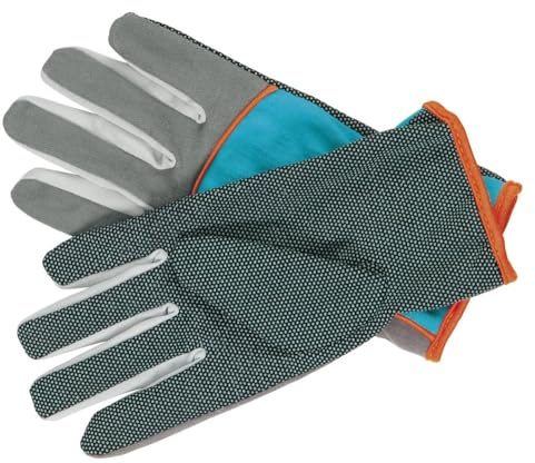 Gardena Pflanz- und Pflegehandschuh: Gartenhandschuhe für leichte Pﬂege- und Pﬂanzarbeiten, Größe 6/XS, atmungsaktiv, hochfunktional dank hoher Stoffqualität, griffige Beschichtung, Baumwolle (201-20)