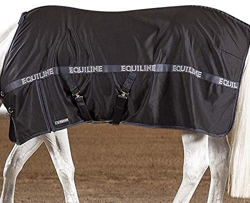 Equiline Decke aus Baumwolle für Box Modell Reynosa