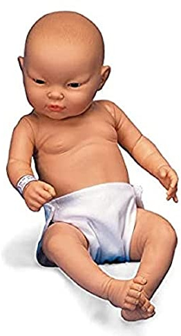 Belonil Baby - Pflegepuppe, Asiatisch, 1, W17003