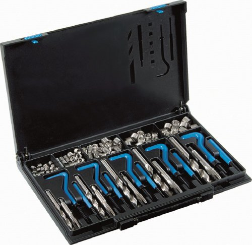 V-Coil 4081 Gewindereparatur-Set, mehrfarbig, Größe M5–M12 mm