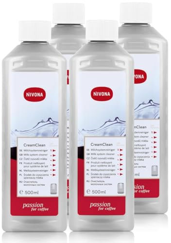 Nivona NICC 705 Flüssig-Reiniger 500ml - Für CafeRomatica Modelle (4er Pack)