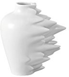 Rosenthal 14271-800001-26010 Miniaturvase Fast aus weißem Porzellan, Höhe 10 cm