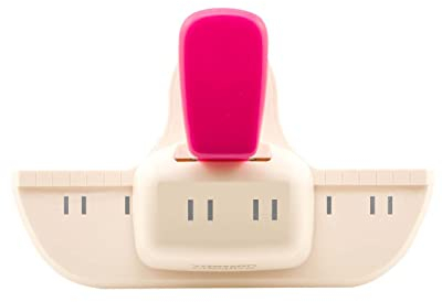 Vaessen Creative Perforadora de Bordes, Diseño Rayas, Para Proyectos DIY, Scrapbooking, Creación de Tarjetas y Más