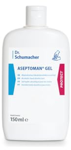 Dr Schumacher Aseptoman® Gel, Händedesinfektion, 150 ml Kittelflasche